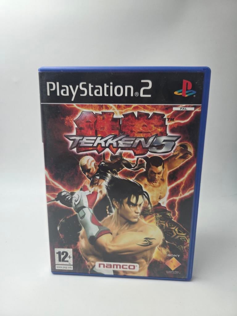 Tekken 5 PlayStation 2 game, Ophalen of Verzenden, Retro Games, Marktplaats@Gameshopzwolle.nl, Zwolle