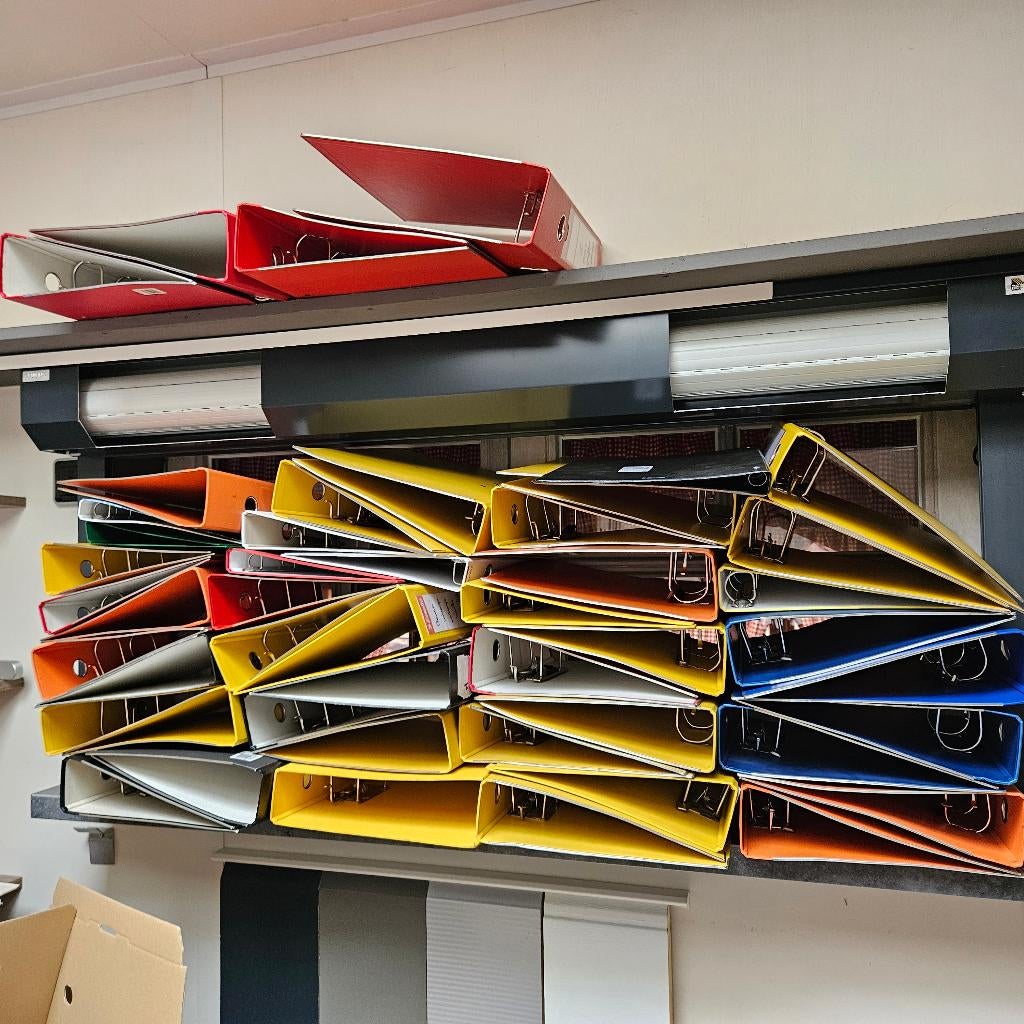 ORDNERS  GRATIS, Diversen, Ophalen, Gebruikt