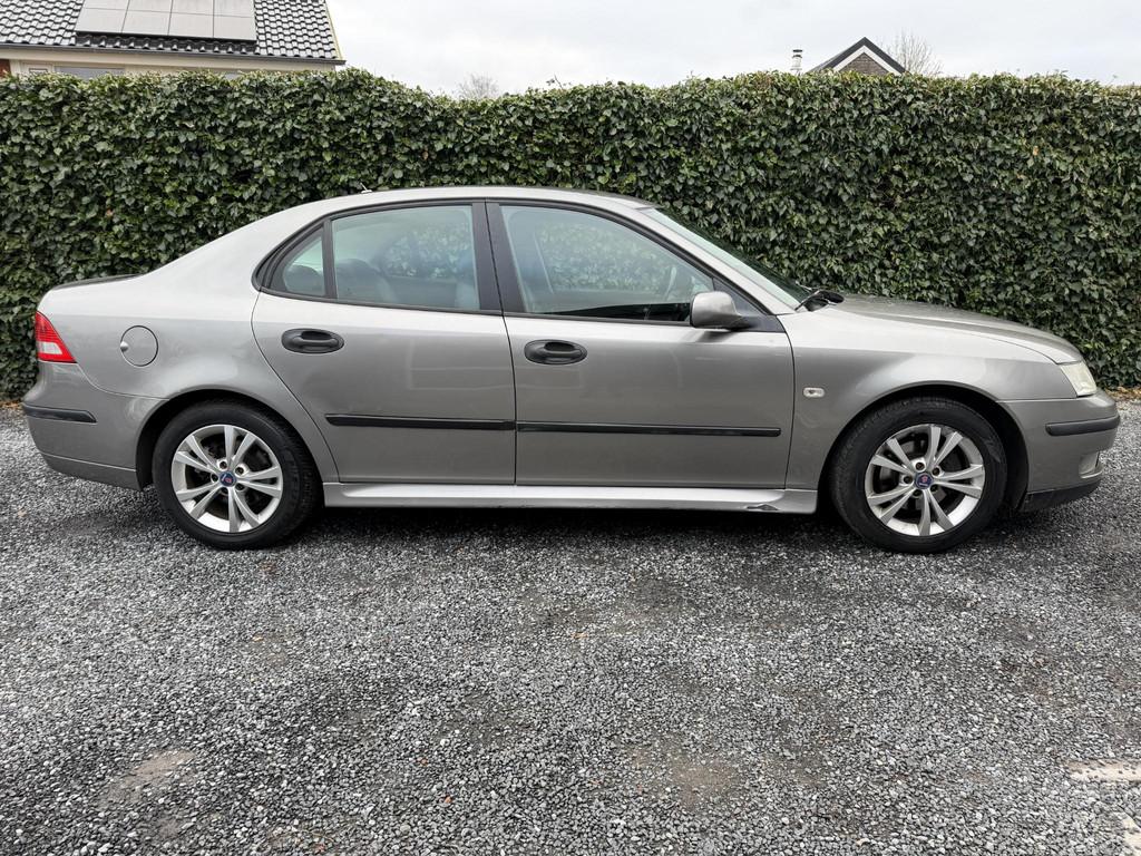 Saab 9-3 Sport Sedan 1.8t Linear Business Automaat | Leer |, 1998 cc, Zwart, 4 cilinders, 150 pk