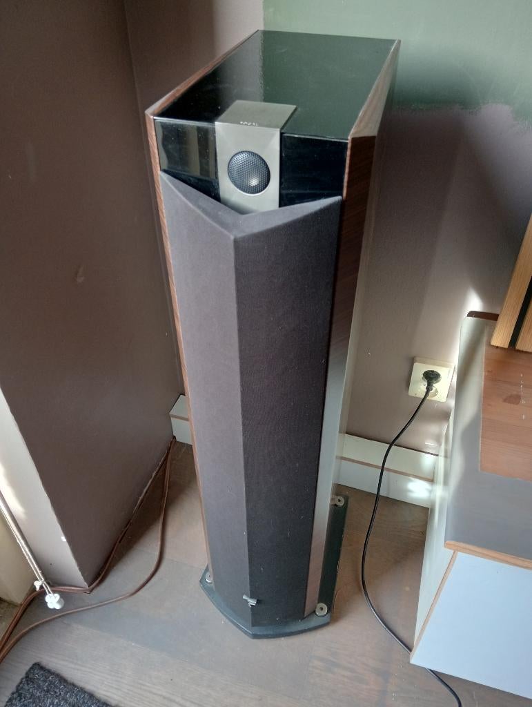 Focal luidsprekers complete zet, Zo goed als nieuw, 120 watt of meer, Front, Rear of Stereo speakers, Ophalen