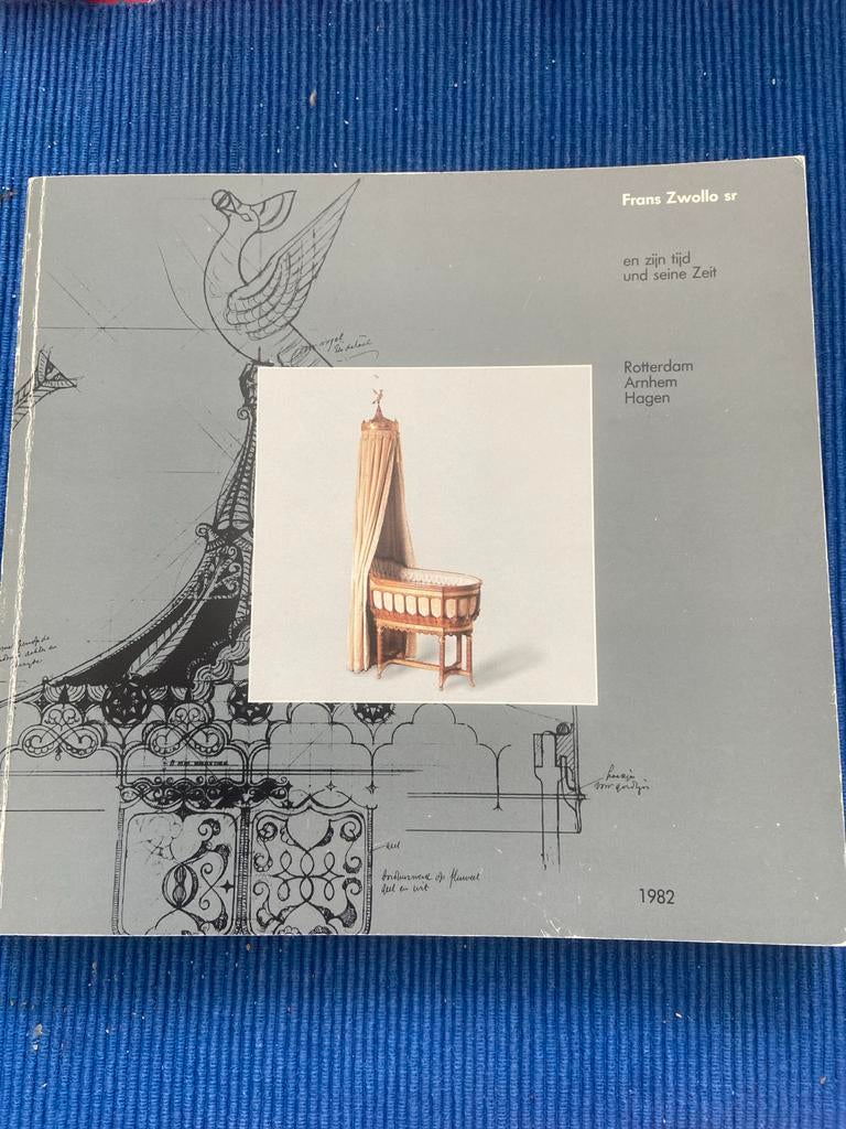 Frans Zwollo sr. en zijn tijd - Boek over kunstenaar, Ophalen of Verzenden