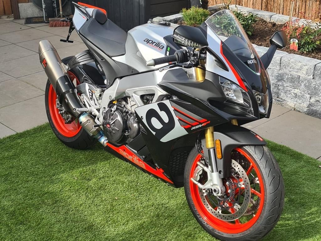 Aprilia RSV4 RR in super mooie staat, 2021, veel extra's!!, Super Sport, Particulier