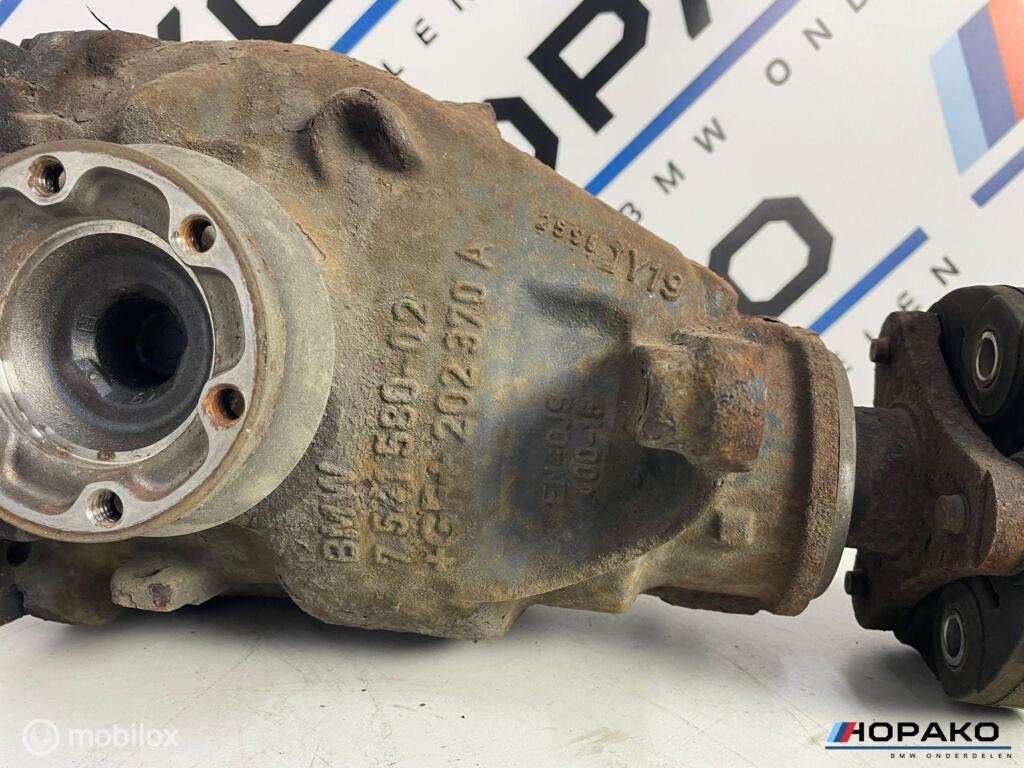Differentieel BMW 3 serie 325d 330d E90 E91 E92 E93 7566195, Gebruikt, Einsteinlaan 5, rijswijk, Bmw, Ophalen of Verzenden