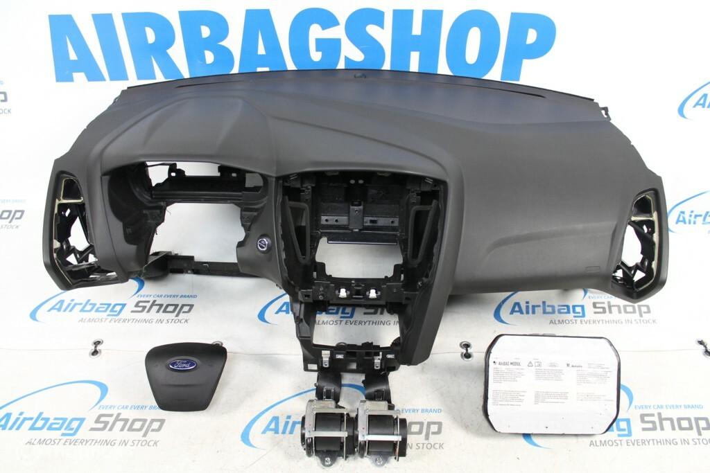 Airbag set Dashboard start/stop Ford Focus Facelift 2014-...