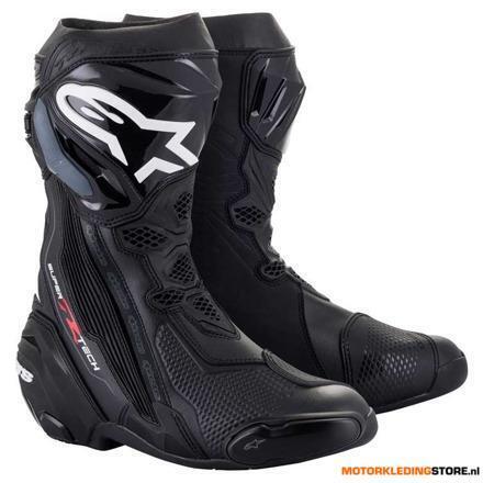 Alpinestars Supertech R Motorlaarzen, Zwart, Ophalen of Verzenden, Nieuw met kaartje