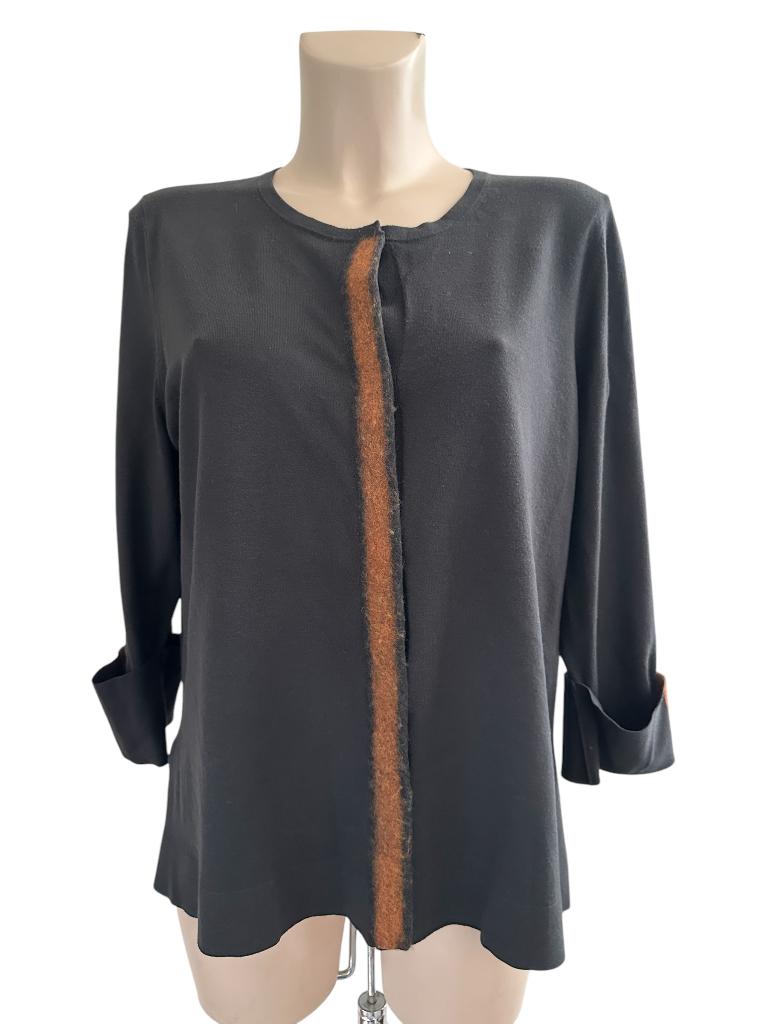 Luisa Cerano vest XXL, Kleding | Dames, Truien en Vesten, Maat 46/48 (XL) of groter, Ophalen of Verzenden, Zo goed als nieuw, Grijs