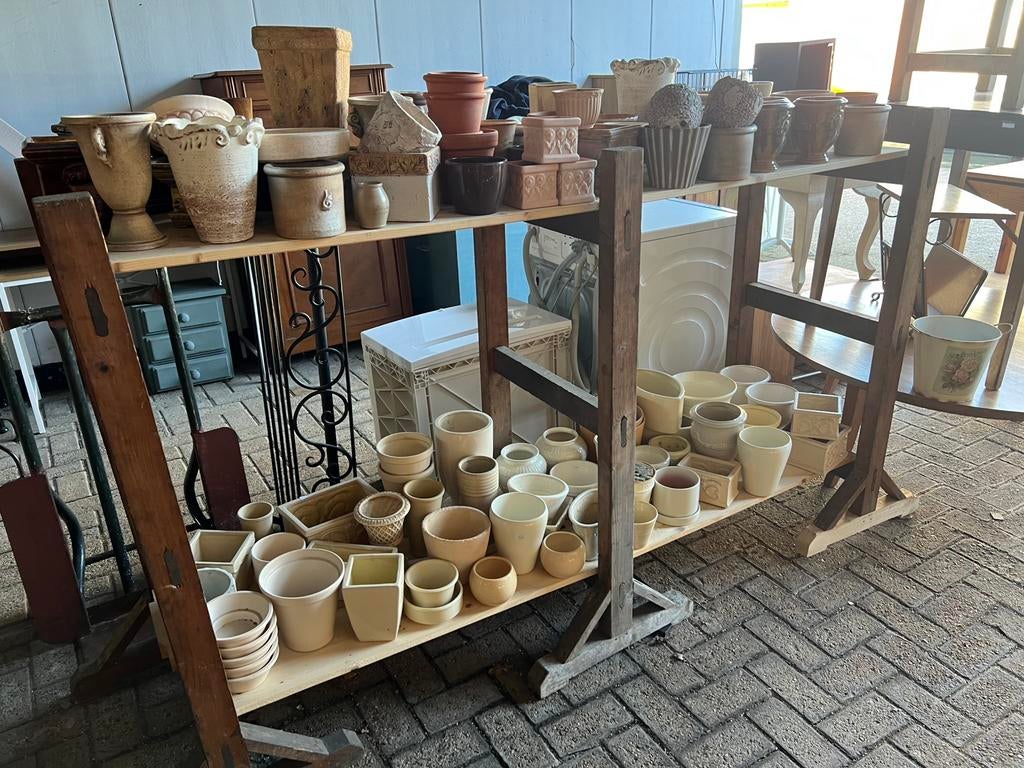 Bloempotten ! De keuze is reuze, Ophalen of Verzenden