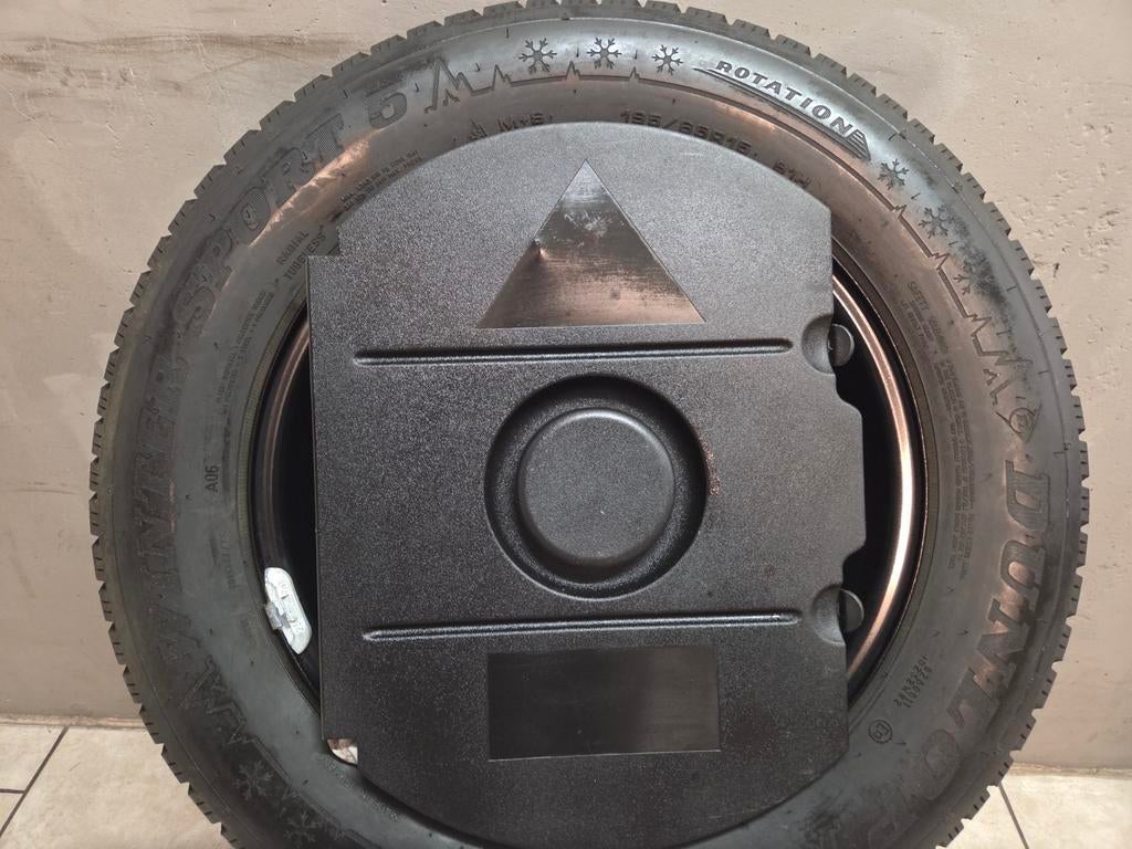 Reservewiel krikset VW Golf Octavia Leon, Ophalen of Verzenden, Nieuw, Seat