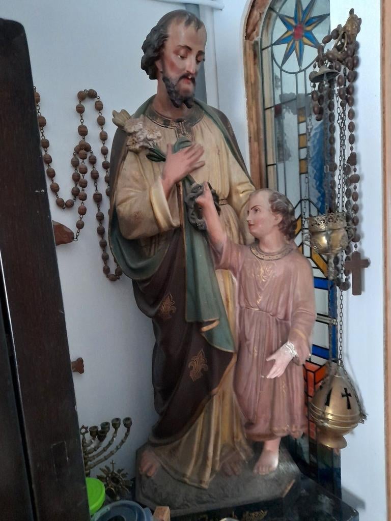 Antiek kerkbeeld, Antiek en Kunst, Antiek | Religie, Ophalen