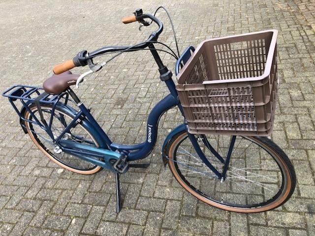 Popal Mare fiets dames , framemaat 47 cm . 3 versnellingen ,, Gebruikt, 47 tot 50 cm, Versnellingen, Ophalen