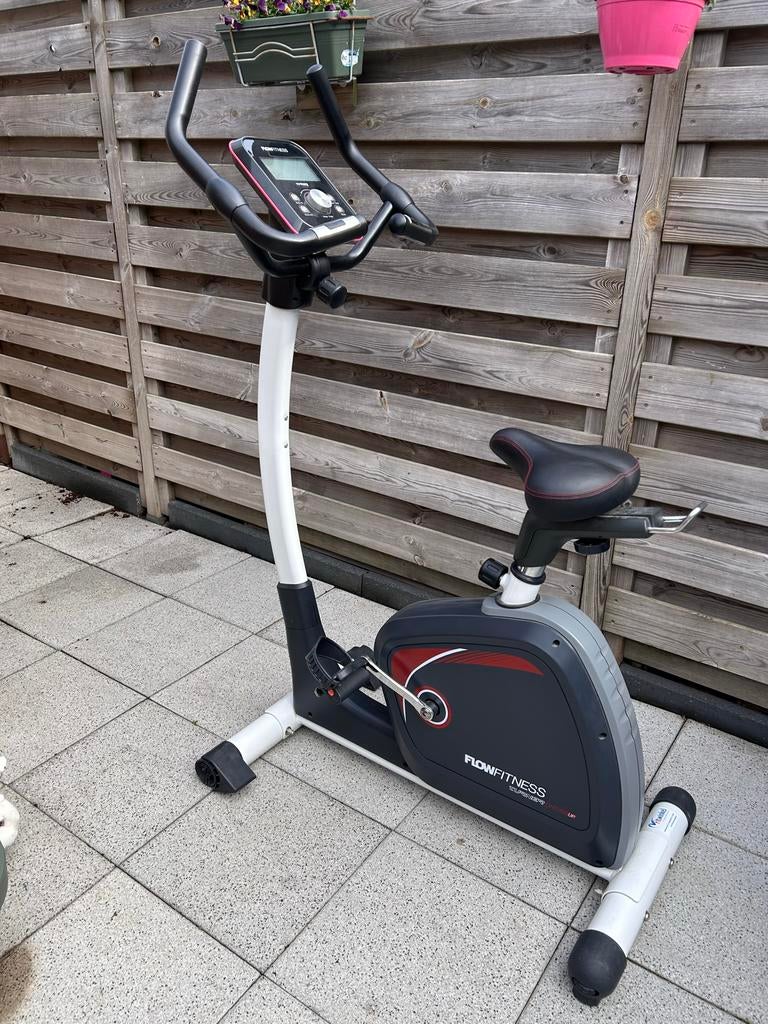 Flowfitness Turner DHT250up hometrainer, Ophalen, Gebruikt, Metaal, Benen