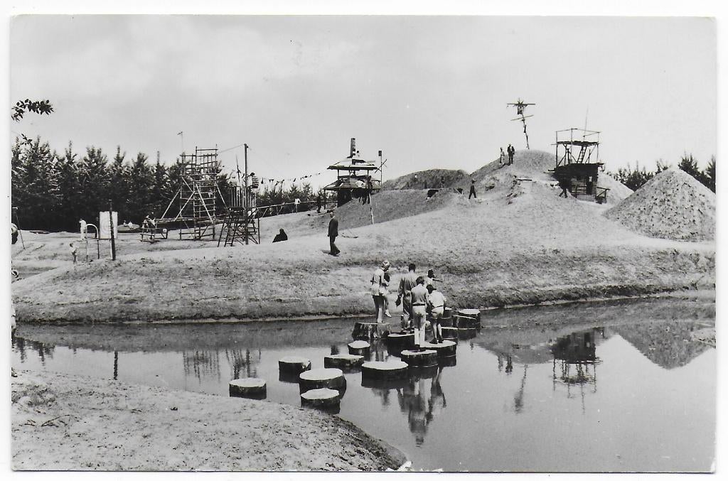 Flevohof Indianendorp   Ongelopen Ansichtkaart   ( B7743 ), Verzenden, 1960 tot 1980, Ongelopen