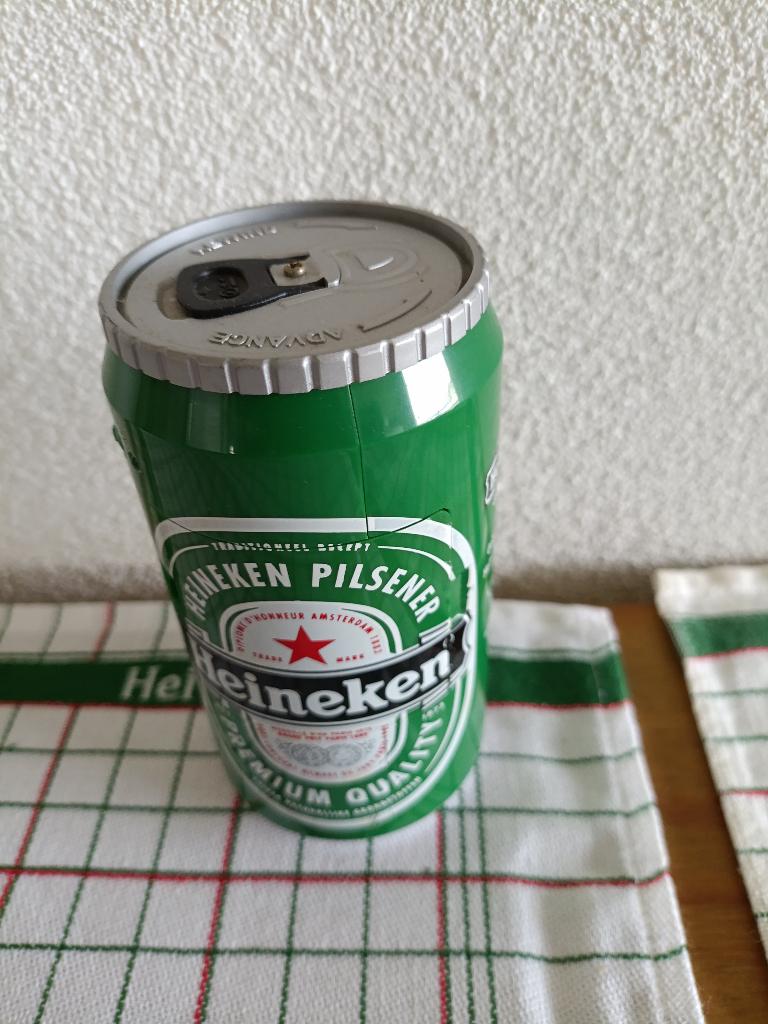 heineken foto toestel, Ophalen of Verzenden, Zo goed als nieuw, Overige typen, Heineken