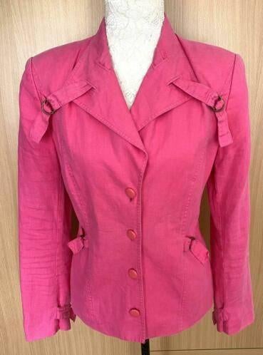 Edgar Vos jasje maat 36, Ophalen of Verzenden, Zo goed als nieuw, Jasje, Roze