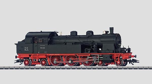 Marklin 37074 BR78 tenderlokomotief van de DB Nieuw, Hobby en Vrije tijd, Wisselstroom, Locomotief, Nieuw, Ophalen of Verzenden