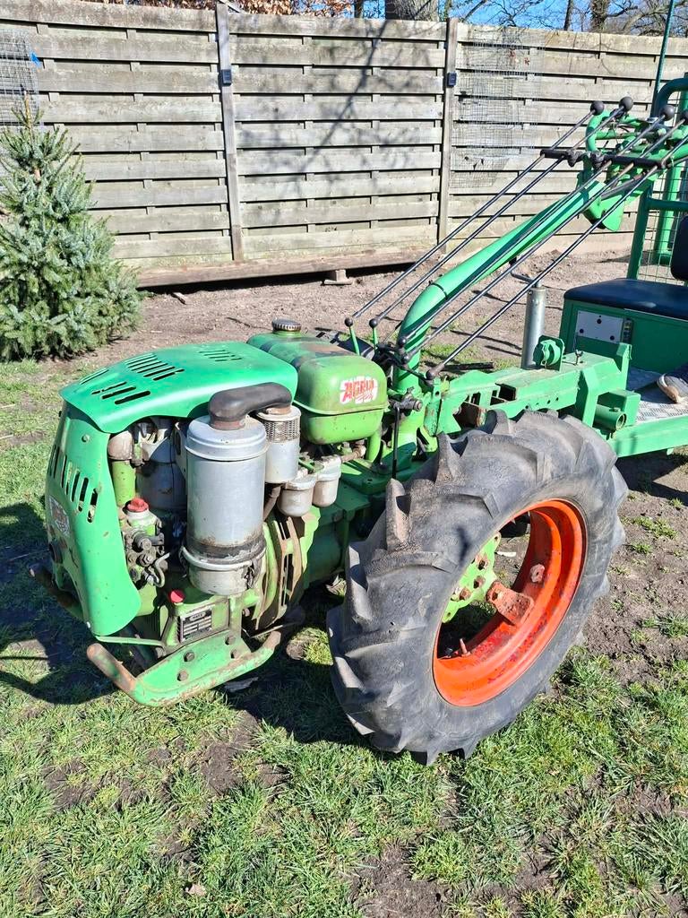 Gezocht: agria 2800d met hatz motor, Doe-het-zelf en Verbouw, Gereedschap | Freesmachines, Benzine, Tuinfrees, Ophalen