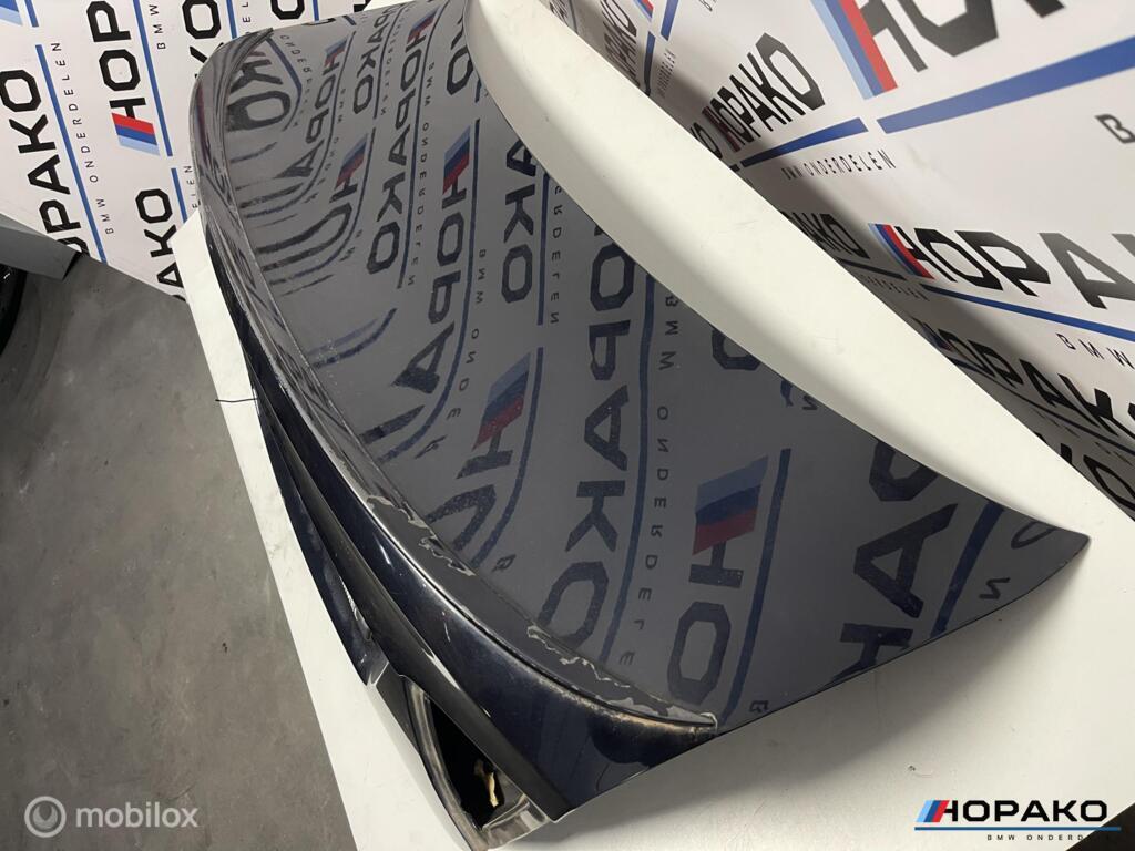 Kofferklep BMW 3 serie E90 sedan |pre lci| Carbonschwarz 416, Gebruikt, Achterklep, Einsteinlaan 5 rijswijk, Bmw