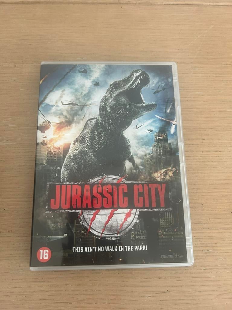 Dvd Jurassic city, Vanaf 16 jaar, Ophalen of Verzenden, Zo goed als nieuw