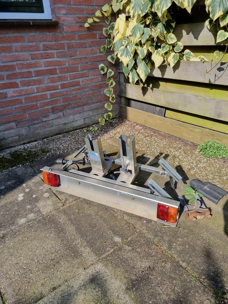 Twinny Load • Fietsendrager, Ophalen, Gebruikt