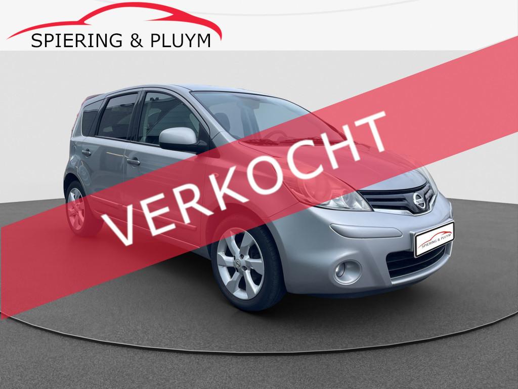 Nissan Note 1.4 Life + Climate Control | Cruise | Bluetooth, Voorwielaandrijving, Euro 5, Stof, Gebruikt