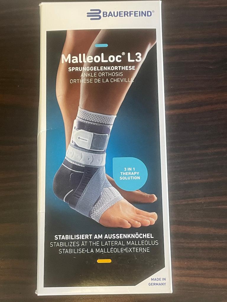 enkel brace Bauerfind Malleoloc, Diversen, Braces, Ophalen of Verzenden, Nieuw