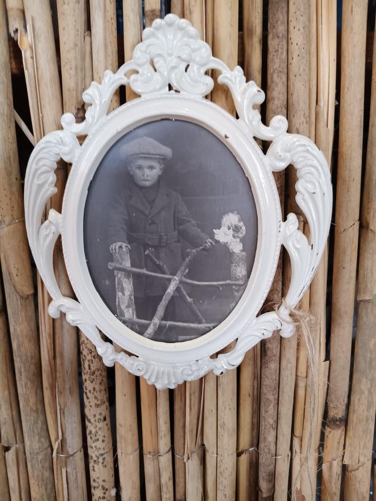 Brocante fotolijstje, Antiek en Kunst, Ophalen of Verzenden