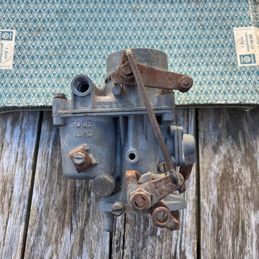 VW Solex 28PCI 28 PCI 30HP Carburateur, Ophalen of Verzenden, Gebruikt