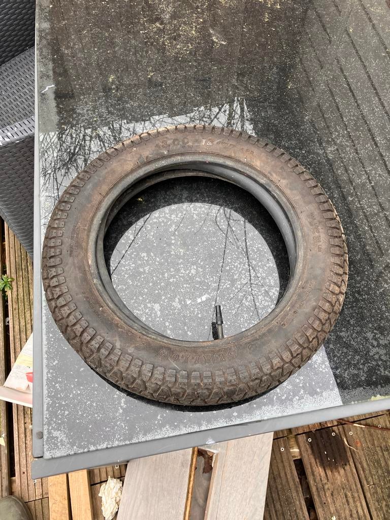 Gilera Citta band met binnenband - 3.00-12, Ophalen, Gebruikt, Overige typen