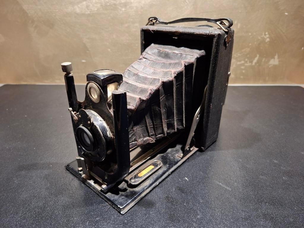 Vintage balgcamera 1920-1940, Ophalen of Verzenden, Niet werkend, Compact, Overige Merken