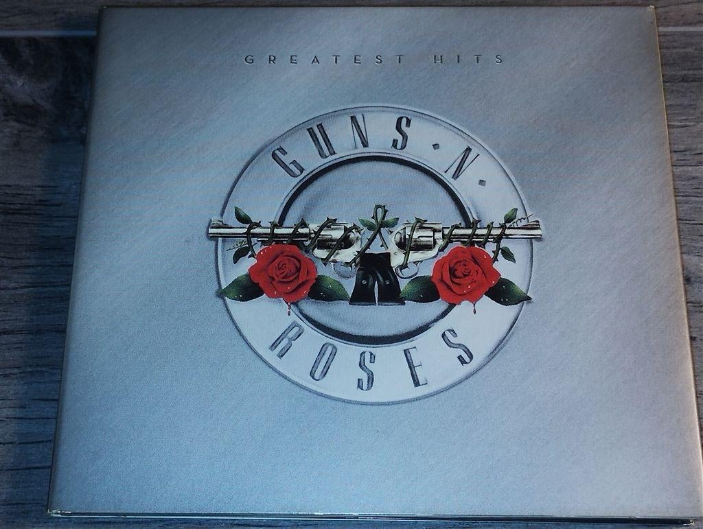 Guns N Roses - Greatest Hits [Digipack], Ophalen of Verzenden, Zo goed als nieuw, Poprock