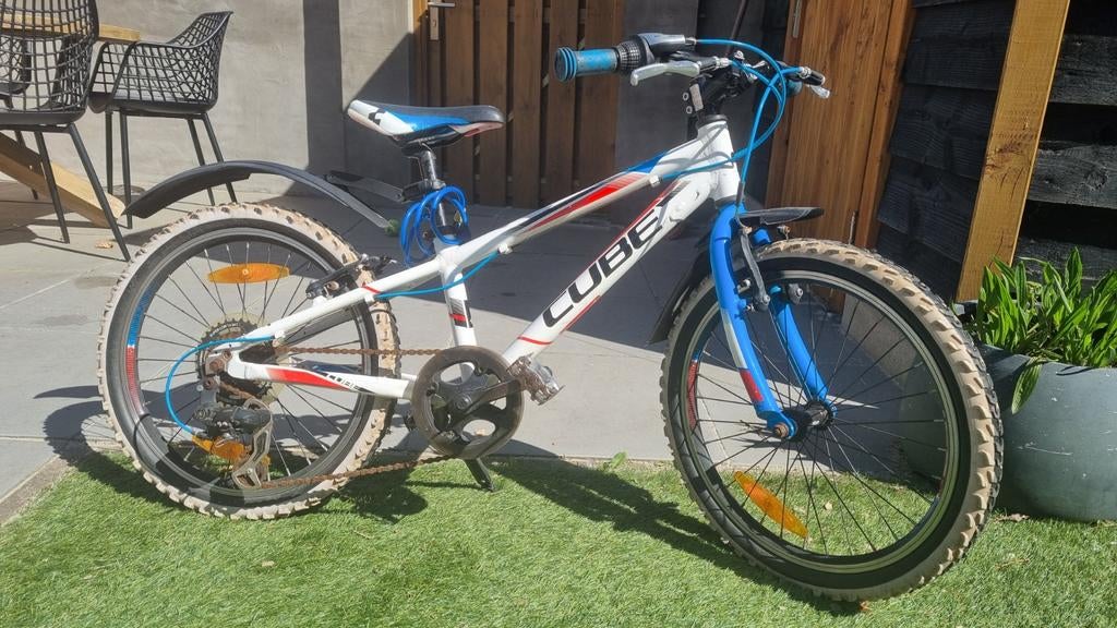 Cube 20 inch jongensfiets, Fietsen en Brommers, Fietsen | Jongens, Ophalen