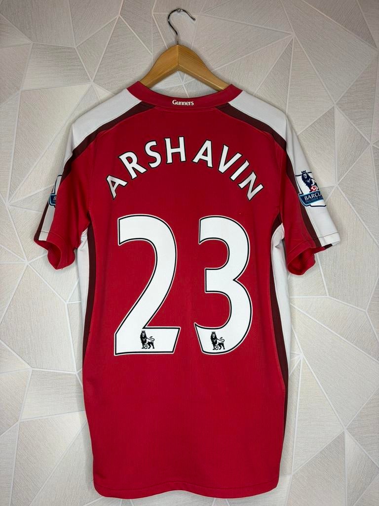 Arsenal Thuis 2008/2009 Arshavin, Maat S, Ophalen of Verzenden, Zo goed als nieuw, Shirt