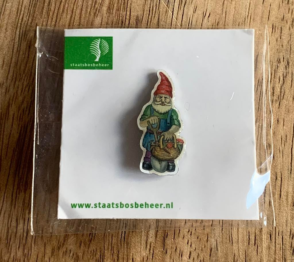 StaatsBosBeheer Pin, Verzamelen, Ophalen of Verzenden