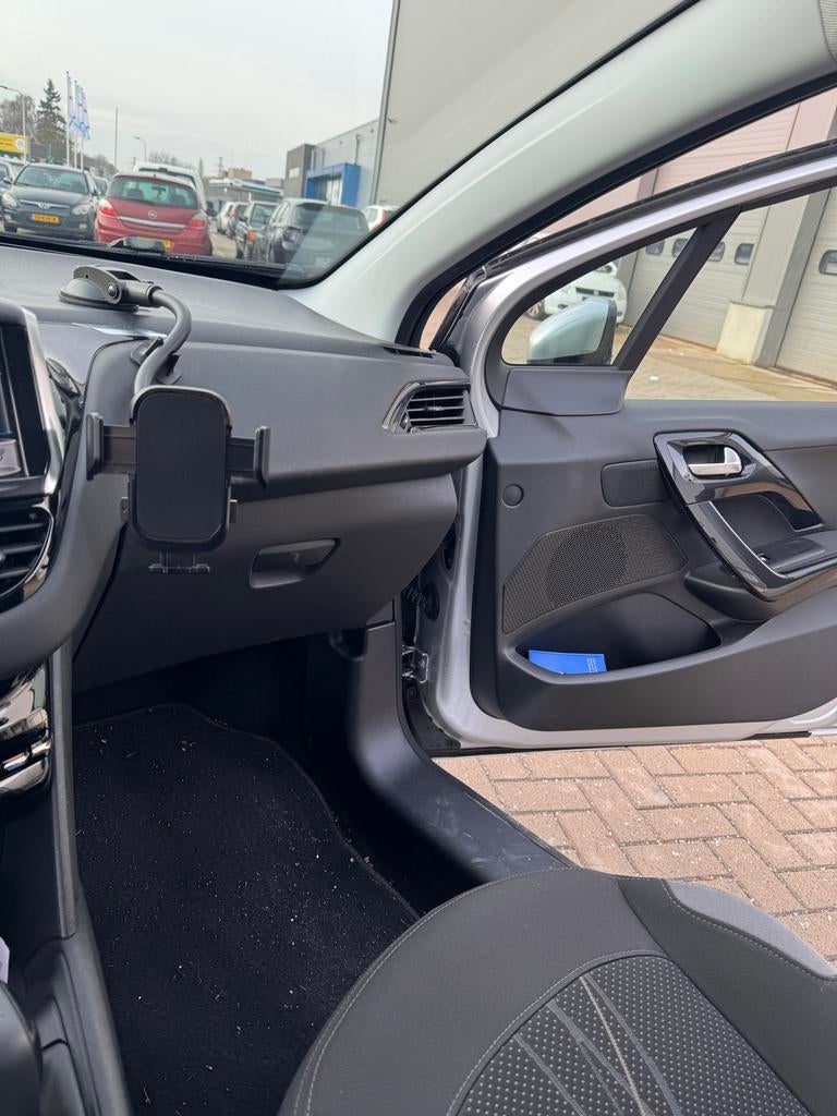 Peugeot 208 1.6 E-hdi 68KW/92PK 5-D 2013 Grijs, Auto's, Peugeot, Voorwielaandrijving, 4 cilinders, 1055 kg, Origineel Nederlands