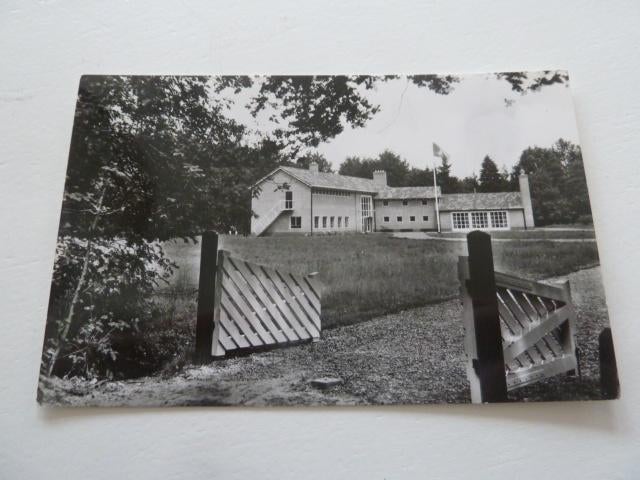 Chaam 1961 Jeugdherberg Het Putven, Ophalen of Verzenden, 1960 tot 1980, Gelopen