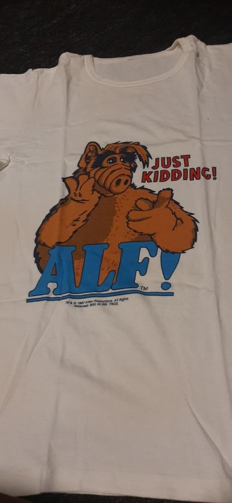 Alf shirt, Ophalen