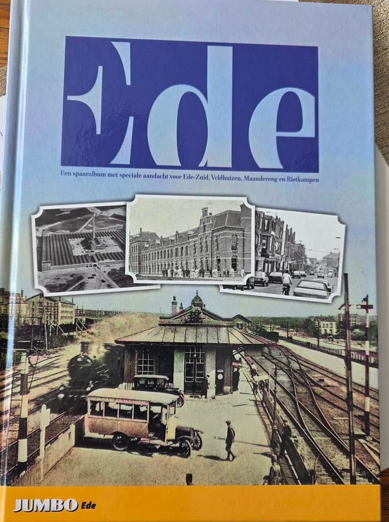 Jumbo Ede spaaractie, Jumbo, Ophalen