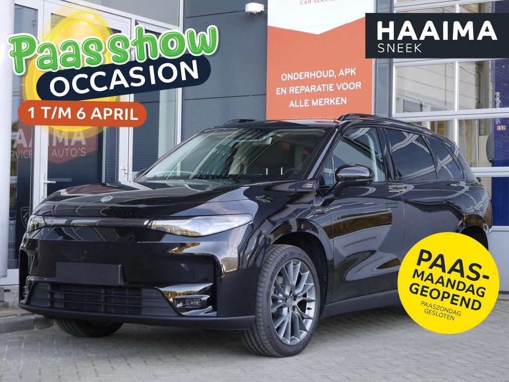 Leapmotor C10 Design ProMax AWD 81.9kWh | Op bestelling leve, Automaat, Stof, Zwart, 82 kWh