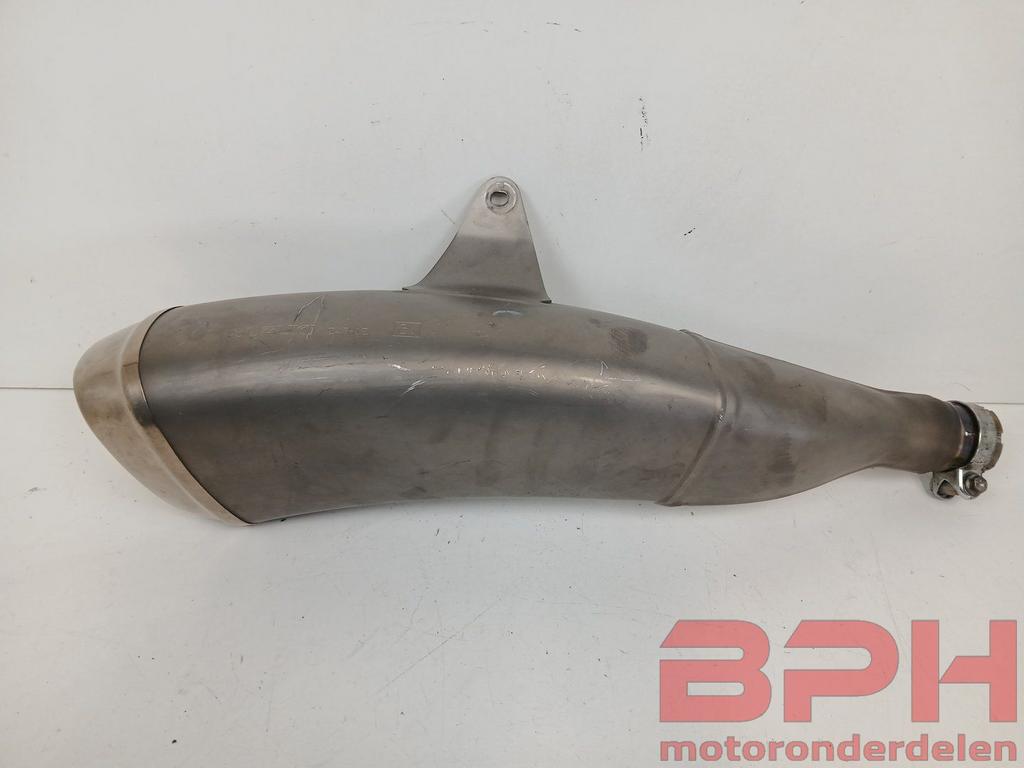 Uitlaat demper rechts Suzuki GSX-R 1000 K9 L0 L1 2009 t/m 20, Gebruikt, -, -, Ophalen of Verzenden