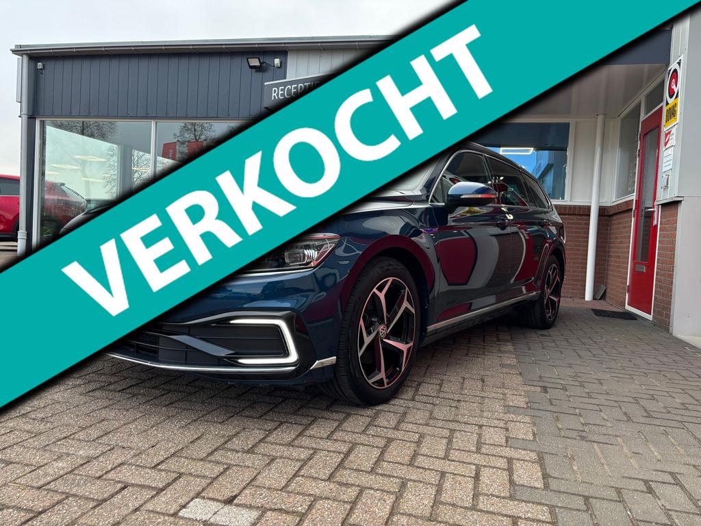 Volkswagen Passat 1.4 GTE HYBRIDE Apple carplay / Cruise con, Automaat, 12 maanden, Stof, Gebruikt
