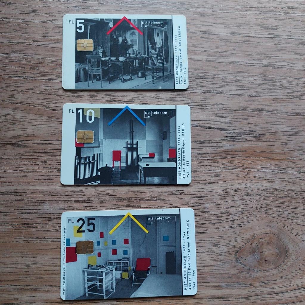 Verzameling PTT Telecom telefoonkaarten (9 stuks), Verzamelen, Telefoonkaarten, Ophalen of Verzenden, Nederland