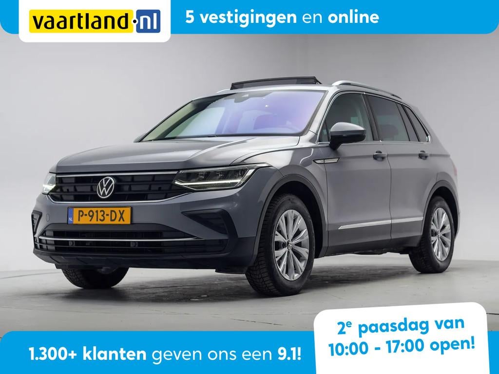 Volkswagen Tiguan 1.5 TSI Life Business NW MODEL [ Panorama, Voorwielaandrijving, 4 cilinders, 1404 kg, Origineel Nederlands