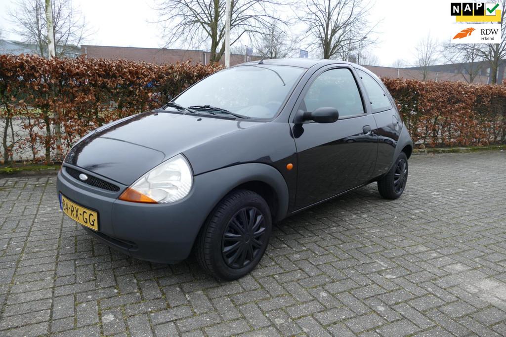 Ford Ka 1.3 Futura Airco Apk 30-01-2027 Stuurbekrachtiging, Voorwielaandrijving, 1299 cc, Stof, Gebruikt