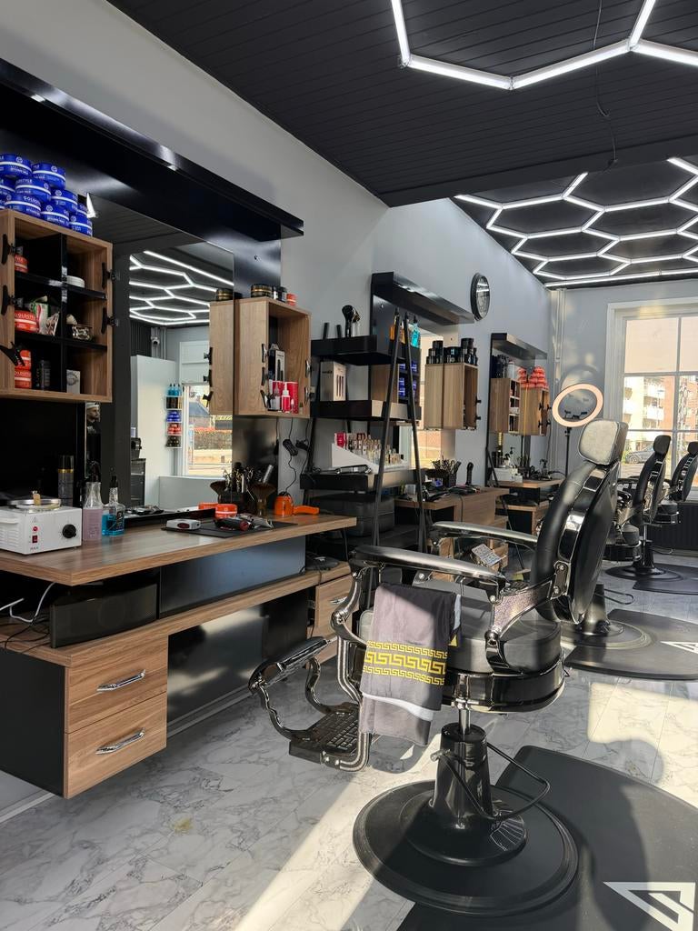 Kapperszaak inrichting, Overige plaatsen, Ophalen of Verzenden, Gebruikt, Inrichting