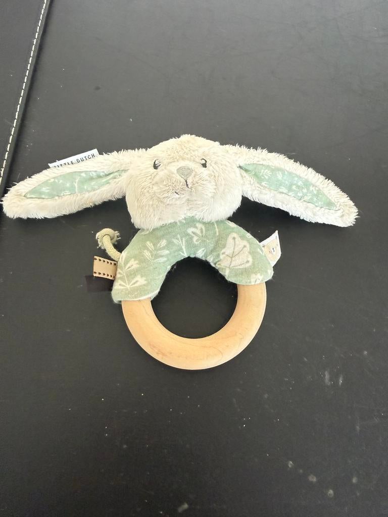 Bijtring konijn little dutch mint groen, Ophalen of Verzenden, Zo goed als nieuw, Overige typen