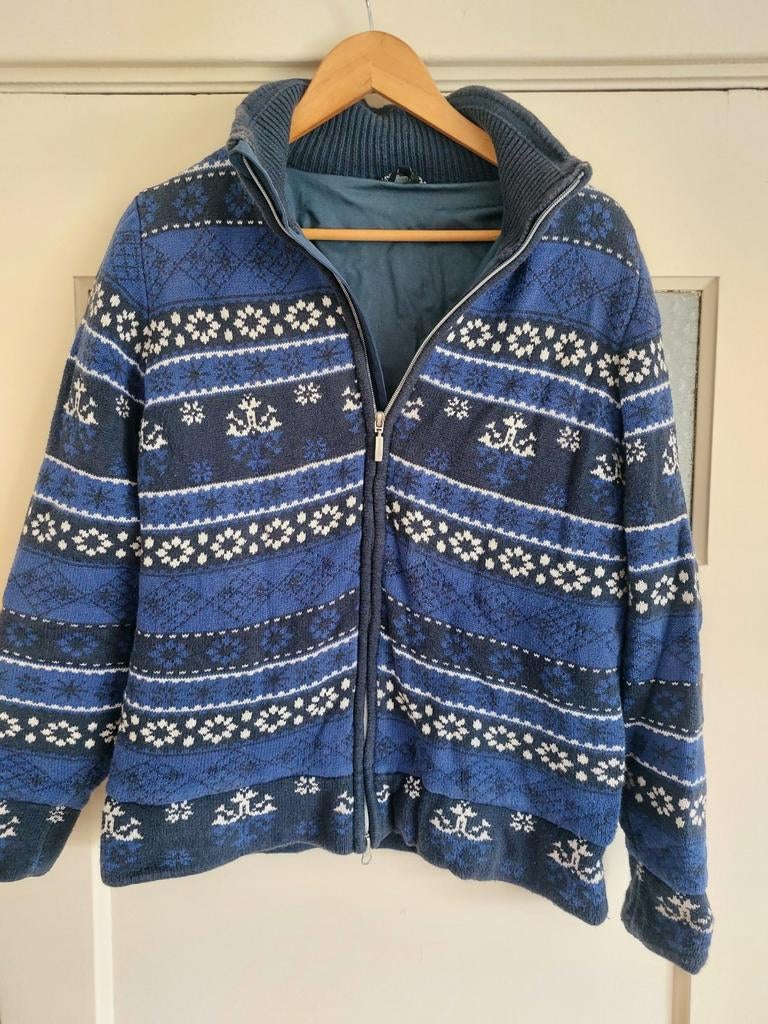 Gevoerd vest van Human Nature maat M, Maat 38/40 (M), Blauw, Ophalen of Verzenden, Human Nature