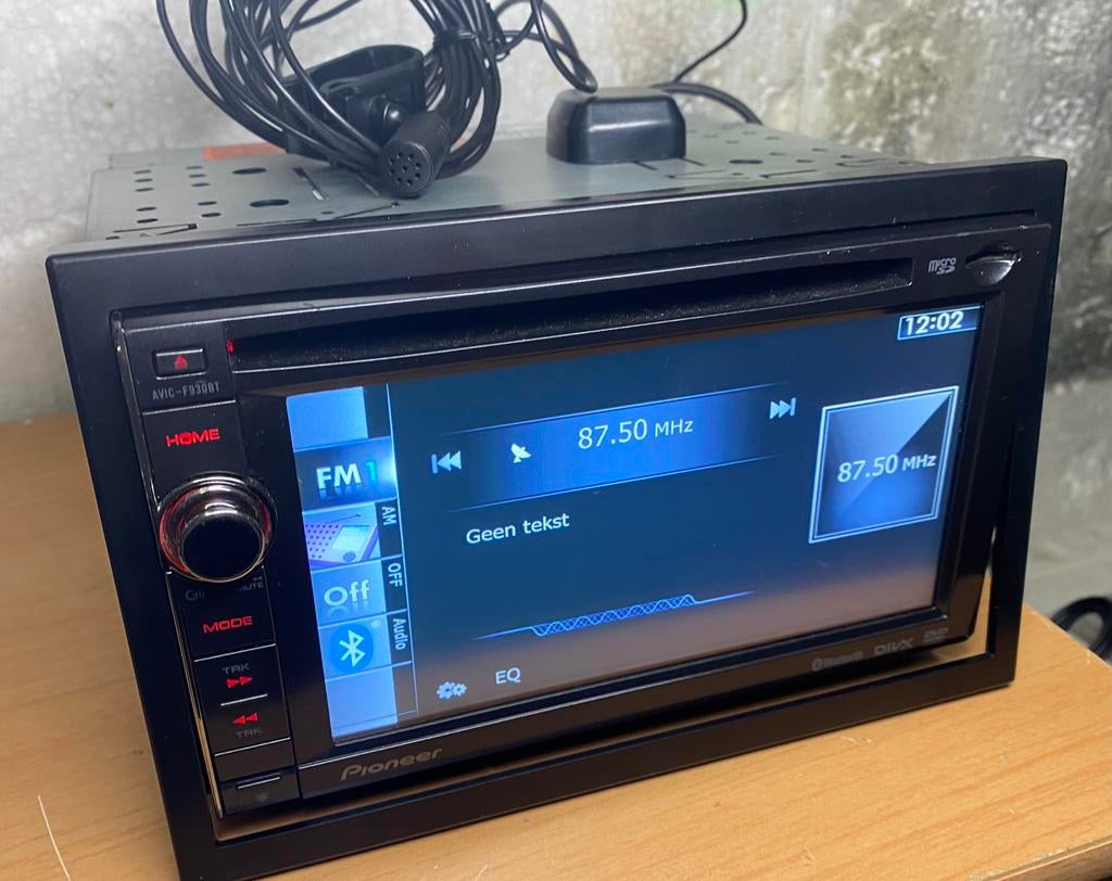 Pioneer Bluetooth Radio cd usb navigatie touchscreen, Ophalen of Verzenden, Zo goed als nieuw
