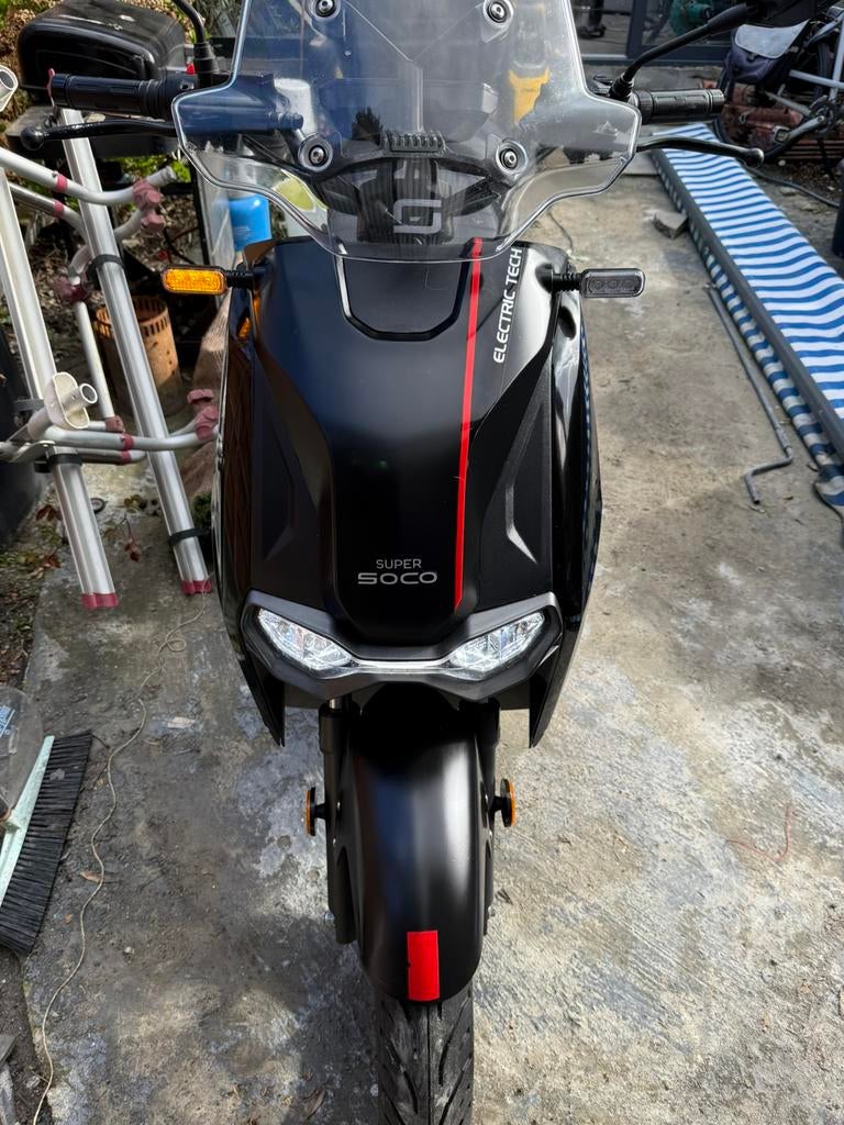 Vmoto Super Soco CPX, Vmoto Super Soco CPX, Overige modellen, Info@grootbruinderink.nl, Maximaal 45 km/u