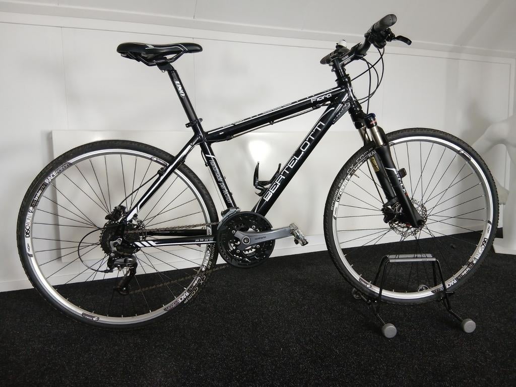 Bertelotti Fiora Hybride Sportfiets - Zo goed als nieuw, 28 inch, Vering, Zo goed als nieuw, Meer dan 20 versnellingen