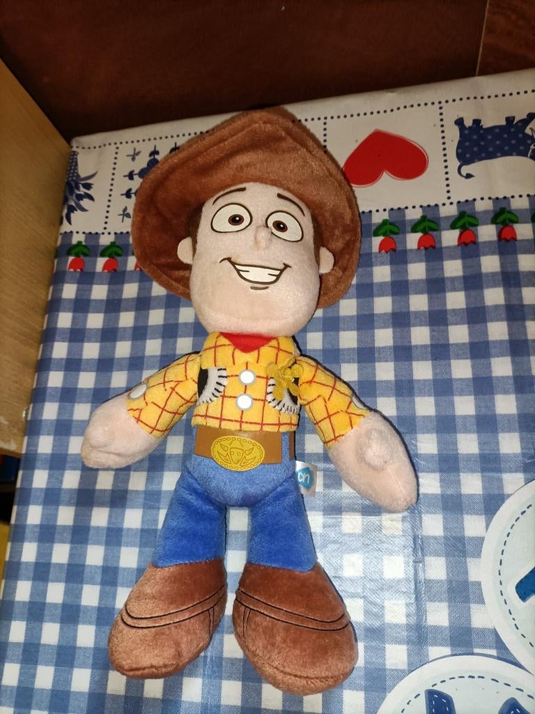 Woody knuffel Toy Story 29 cm groot, Ophalen of Verzenden, Zo goed als nieuw, Overige typen